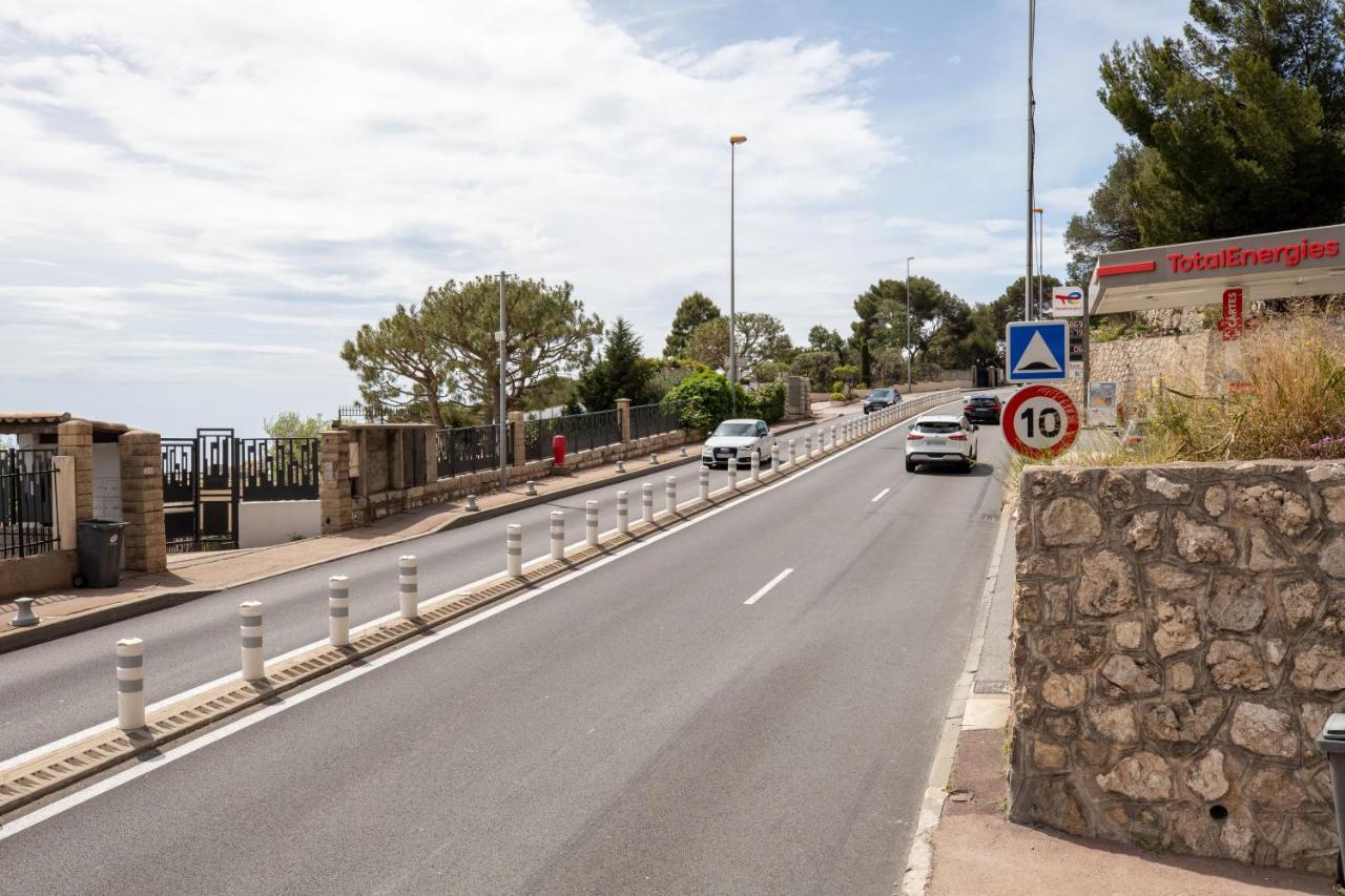 Mont Des Olives - Cap D'Ail- App6 Apartamento Saint-Antoine  Exterior foto